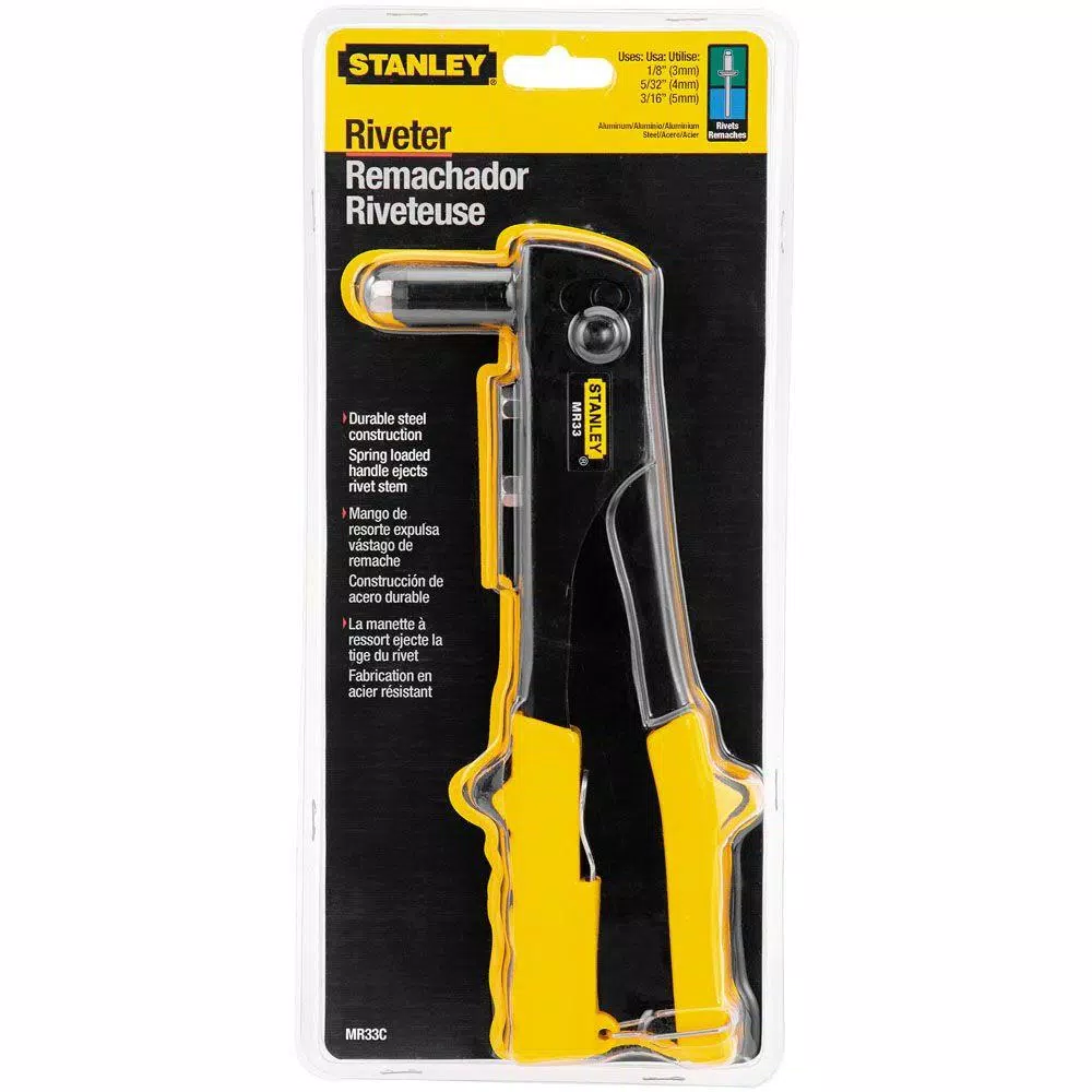 Stanley 10 in. Medium Duty Rivet Tool with Slim-Nose Design