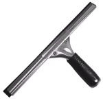 Unger PRO 12 in. Window Squeegee with Rubber Grip and Extra Blade thumbnail 1