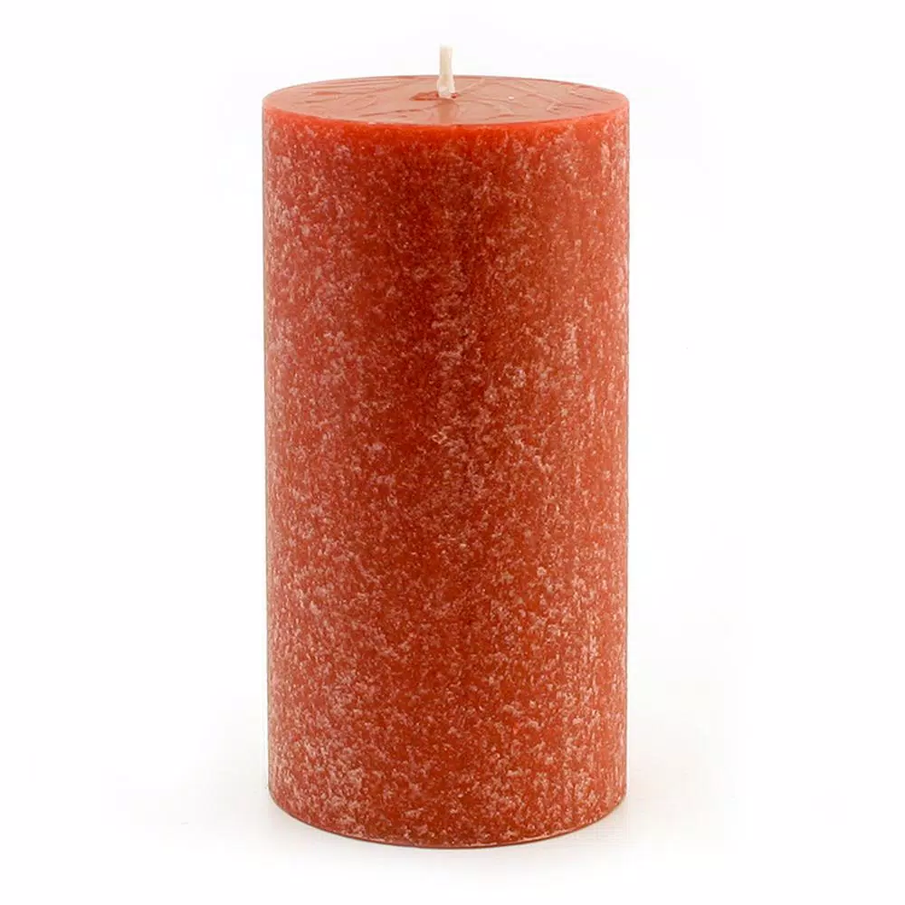 ROOT CANDLES A.I. Root Timberline Autumn Pillar Candle, 3 in. x 6 in., Bronze