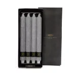 ROOT CANDLES A.I. Root 9 in. Timberline Collenette Platinum Taper Candles, Box of 4 thumbnail 1