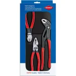 KNIPEX 3-Piece Universal Pliers Set Power Pack - Made in Germany thumbnail 1