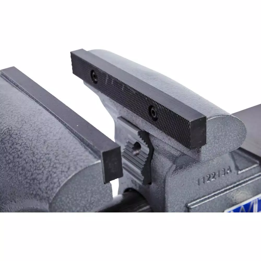 Wilton 1780A Tradesman 8 in. Jaw Width Round Channel Bench Vise