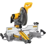 DEWALT 12 in. 15 Amp Sliding Compound Miter Saw with Heavy-Duty Stand Kit thumbnail 4