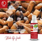OdoBan One Shot Fire Odor Bomb Fogger - 5 oz. Smoke and Mildew Odor Remover thumbnail 2