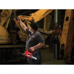 Milwaukee M18 FUEL 1/2 in. High Torque Impact Wrench & M18 Grease Gun Combo Kit thumbnail 11