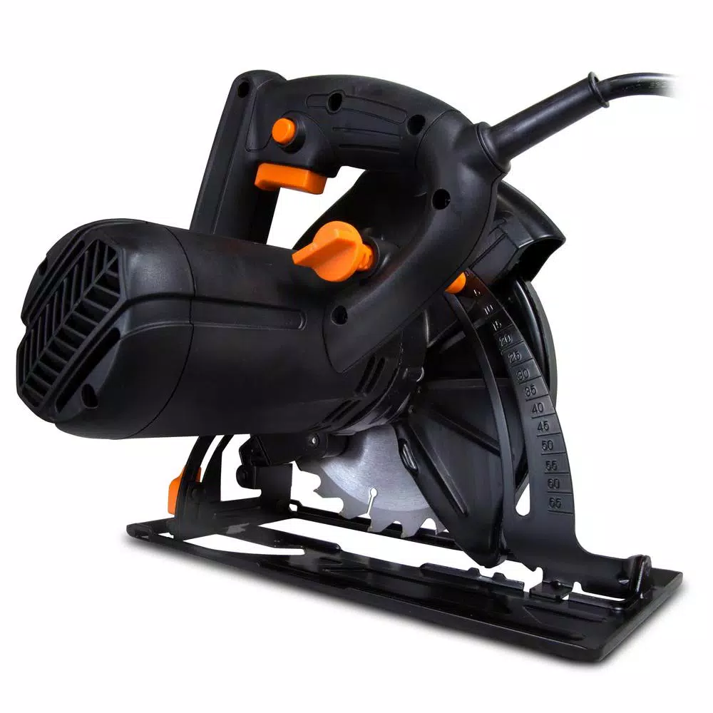 WEN 12 Amp 7-1/4 in. Sidewinder Corded Circular Saw with 2-1/2 in. Cutting Depth