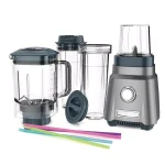 Cuisinart Hurricane 32 oz. Compact Juicing Blender, 3-Speed Brushed Chrome thumbnail 2