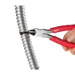 Milwaukee 7 in. Diagonal Cutting Pliers with Iron Carbide Edge and Comfort Grip thumbnail 5