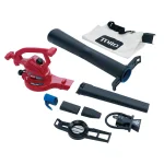 Toro UltraPlus 12 Amp Electric Leaf Blower, Vacuum, and Mulcher - 250 MPH, 350 CFM thumbnail 1