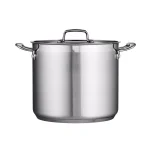Tramontina Prima 12 Qt. Stainless Steel Tri-Ply Stock Pot with Lid thumbnail 2