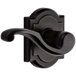 Baldwin Prestige Madrina Venetian Bronze Universal Passage Door Lever thumbnail 1