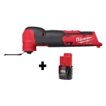 Milwaukee M12 FUEL 12V Cordless Oscillating Multi-Tool Kit with 2.0 Ah Battery thumbnail 1