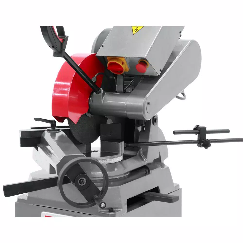 JET 12-Inch Abrasive Chop Saw, 230V/460V 3-Phase, 5 HP Metal Cut-Off Machine