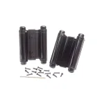 Taco Trans Atlantic 6 in. Double Acting Spring Hinge, Black (Set of 2) thumbnail 2