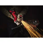 Milwaukee M18 18V Lithium-Ion Cordless 4-1/2 in. Cut-Off/Grinder (Tool Only) thumbnail 6