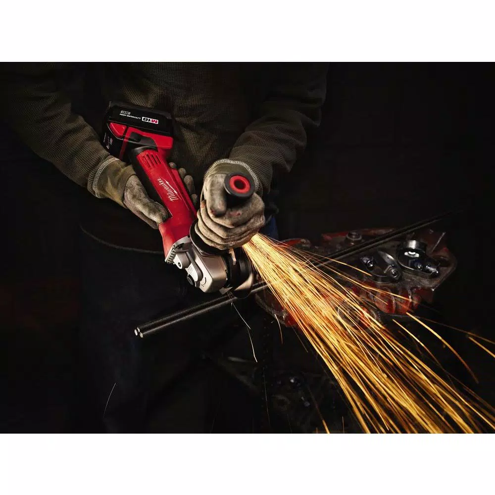 Milwaukee M18 18V Lithium-Ion Cordless 4-1/2 in. Cut-Off/Grinder (Tool Only)