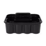 Rubbermaid Commercial Products Rubbermaid Deluxe Black Plastic Carry Caddy for Cleaning Supplies and Tools thumbnail 1