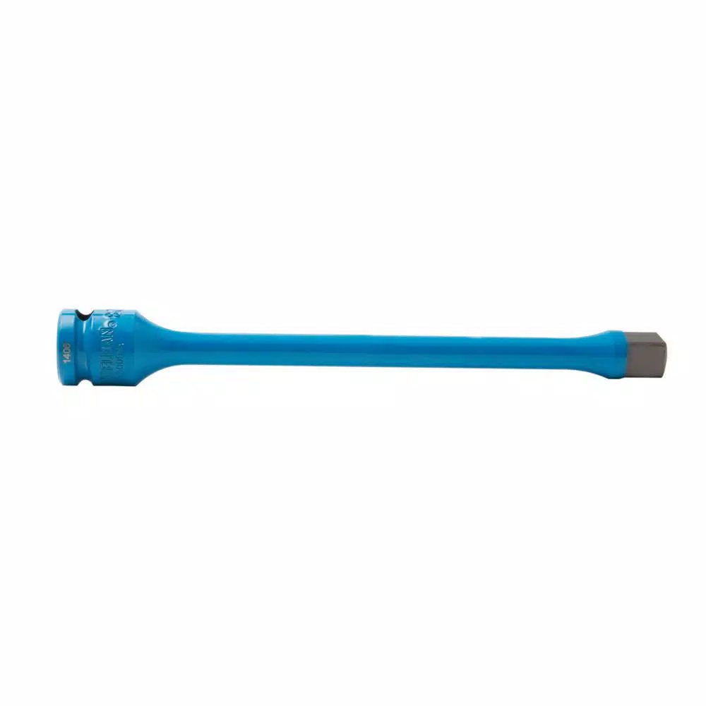 Steelman 50091A 1/2 in. Drive 80 ft. lb. Torque Extension Bar, Blue