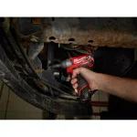 Milwaukee M12 FUEL 3/8 in. Brushless Cordless Impact Wrench Kit with Two 2.0 Ah Batteries and Charger thumbnail 11