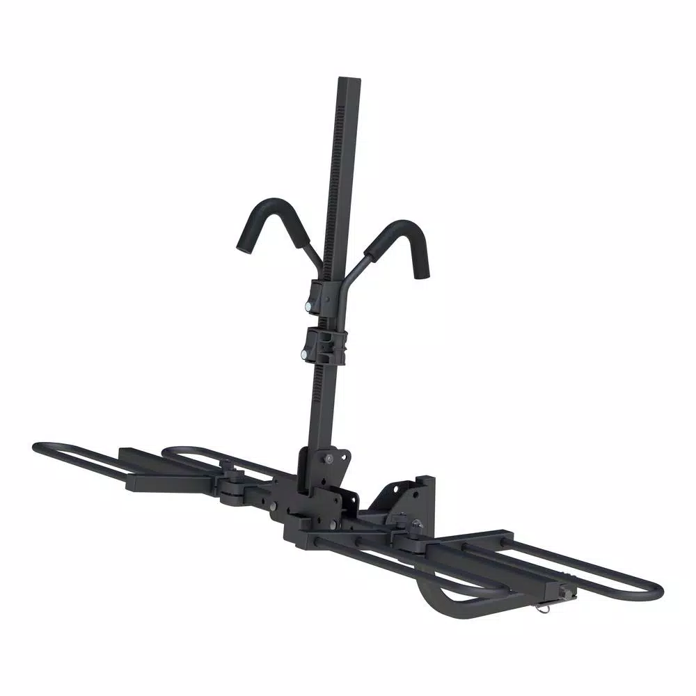 CURT 2-Bike Tray-Style Hitch-Mounted Bike Rack, 1-1/4" or 2" Receiver