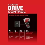 Milwaukee M12 FUEL 1/2 in. Stubby Brushless Cordless Impact Wrench (Tool-Only) thumbnail 6