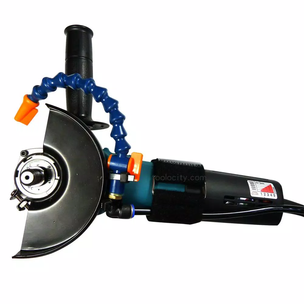 Unbranded Toolocity 5 in. Wet Grinder Adapting Kit for Wet Cutting, Grinding, and Polishing