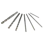 Milwaukee 7-Piece Carbide Hammer Drill Bit Set with 3-Flat Secure-Grip thumbnail 1