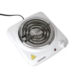 Courant 5 in. Single Burner White Hot Plate with 1000W Temperature Control thumbnail 3