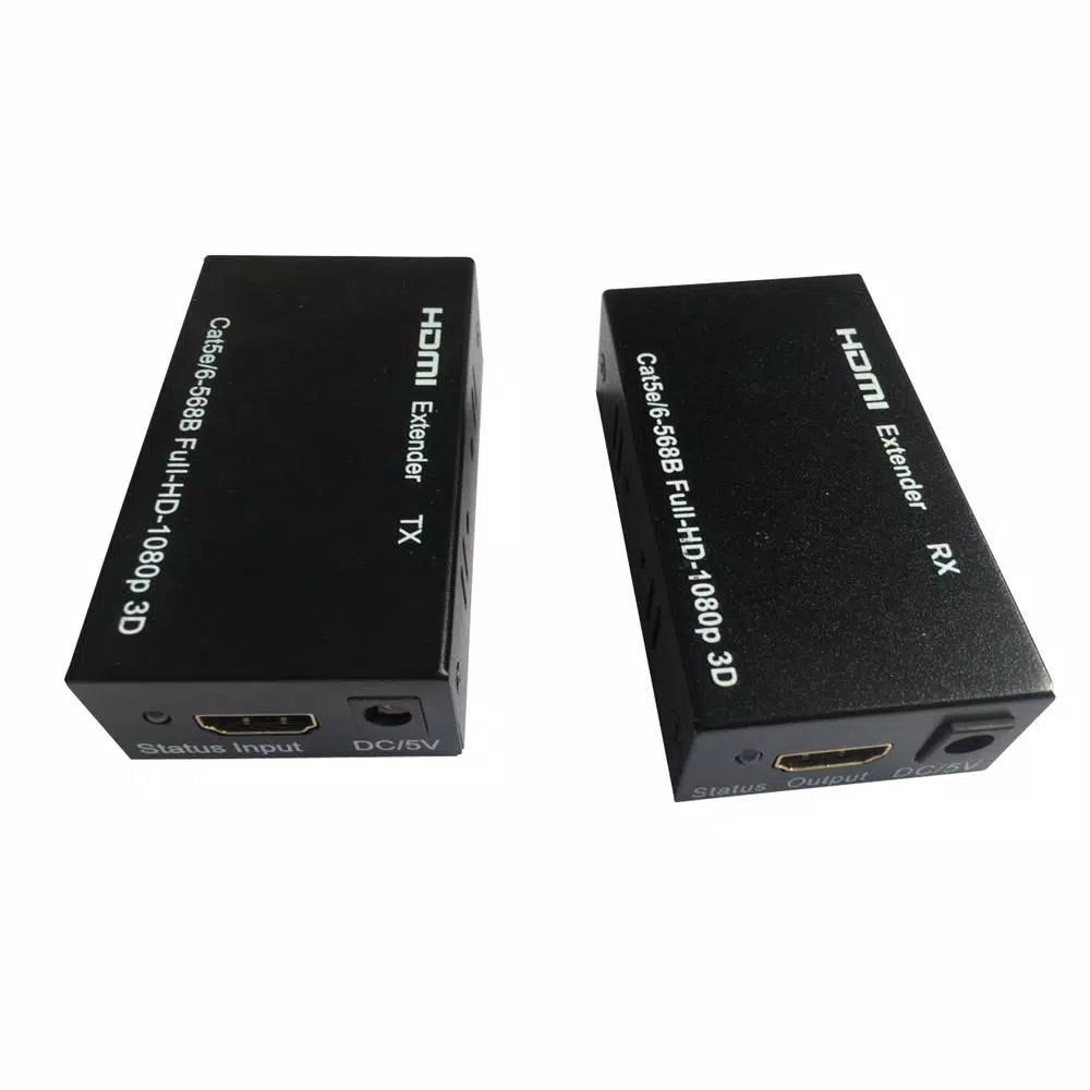 SPT HDMI Extender 1080p Over Single CAT5e/CAT6 Ethernet Cable up to 180 ft (60 m)