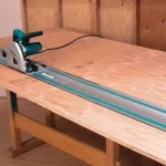 Makita 55 in. Guide Rail Connector (194638-5) with Wrench for Circular Saws thumbnail 7