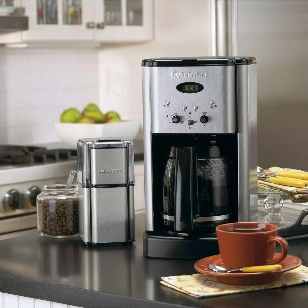 Cuisinart DCC-1200 Brew Central 12-Cup Programmable Stainless Steel Drip Coffee Maker