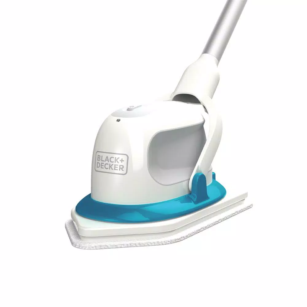 BLACK+DECKER Scumbuster Pro Rechargeable Powered Scrubber with Telescoping Extension Pole