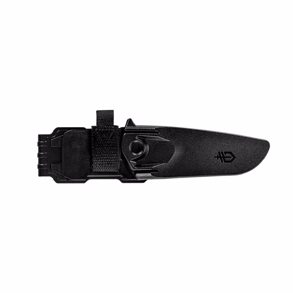 Gerber Principle 7.5 in. Fixed Blade Bushcraft Knife with Triple Mounting Sheath