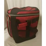 Coleman 16-Can Red Soft-Sided Cooler with Removable Liner thumbnail 3