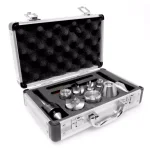 WEN 9-Piece MT2 Wood Lathe Drive and Live Center Kit with Aluminum Carrying Case thumbnail 2