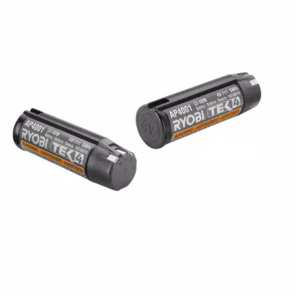 RYOBI TEK4 4V Lithium-Ion Battery Pack, 1.3 Ah