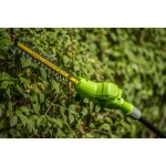 Earthwise 24V Cordless Lithium-Ion 17 in. Pole Hedge Trimmer with 2.5 Ah Battery thumbnail 6