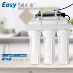 ISPRING UV Ultraviolet Water Filter with Smart Flow Sensor Switch, 11W Philips Lamp, Stainless Steel Housing thumbnail 3