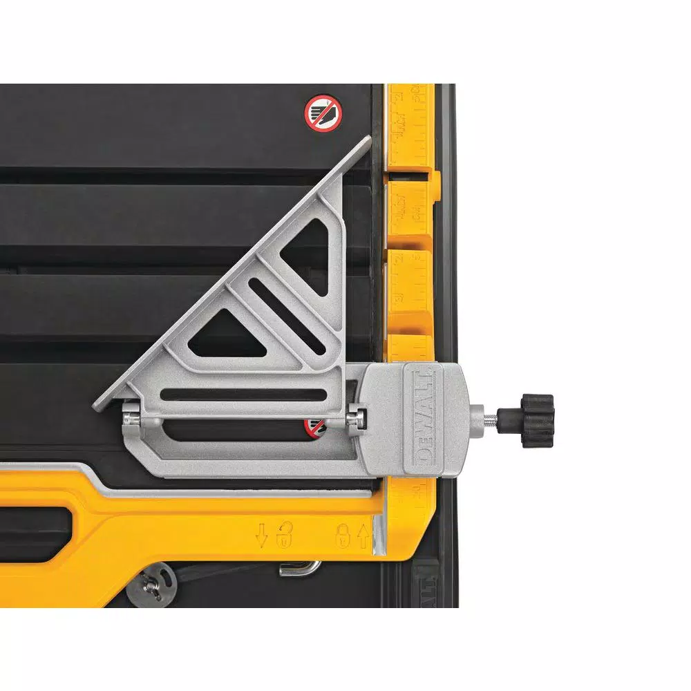 DEWALT 10 in. High Capacity Wet Tile Saw with Stand, 15 Amp Corded Specialty Saw