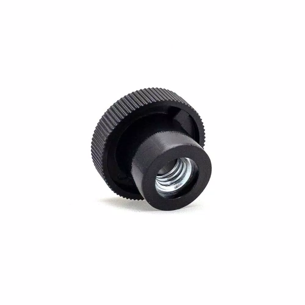 POWERTEC 5/16 in.-18 Round Thru Knob, 5-Pack