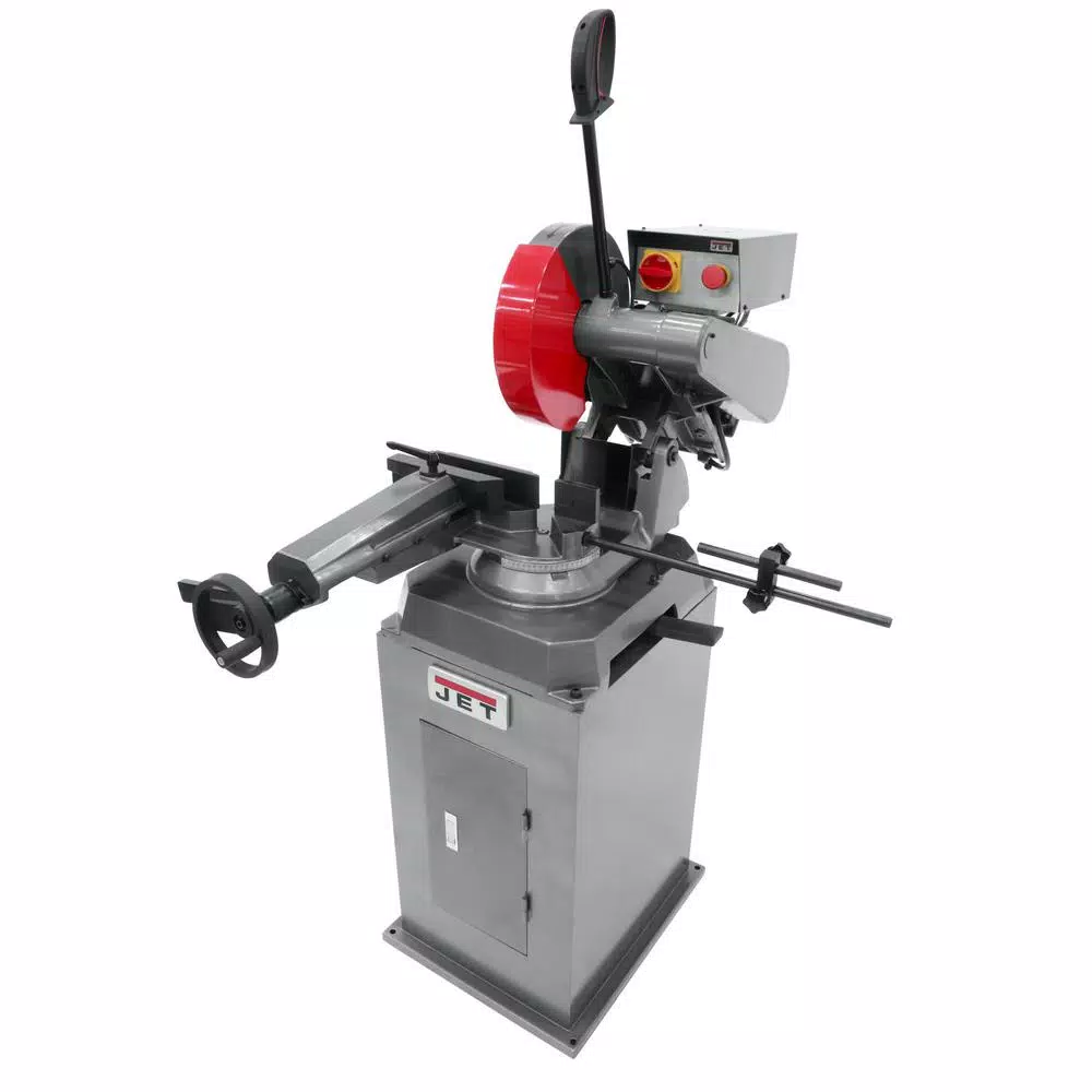 JET 12-Inch Abrasive Chop Saw, 230V/460V 3-Phase, 5 HP Metal Cut-Off Machine