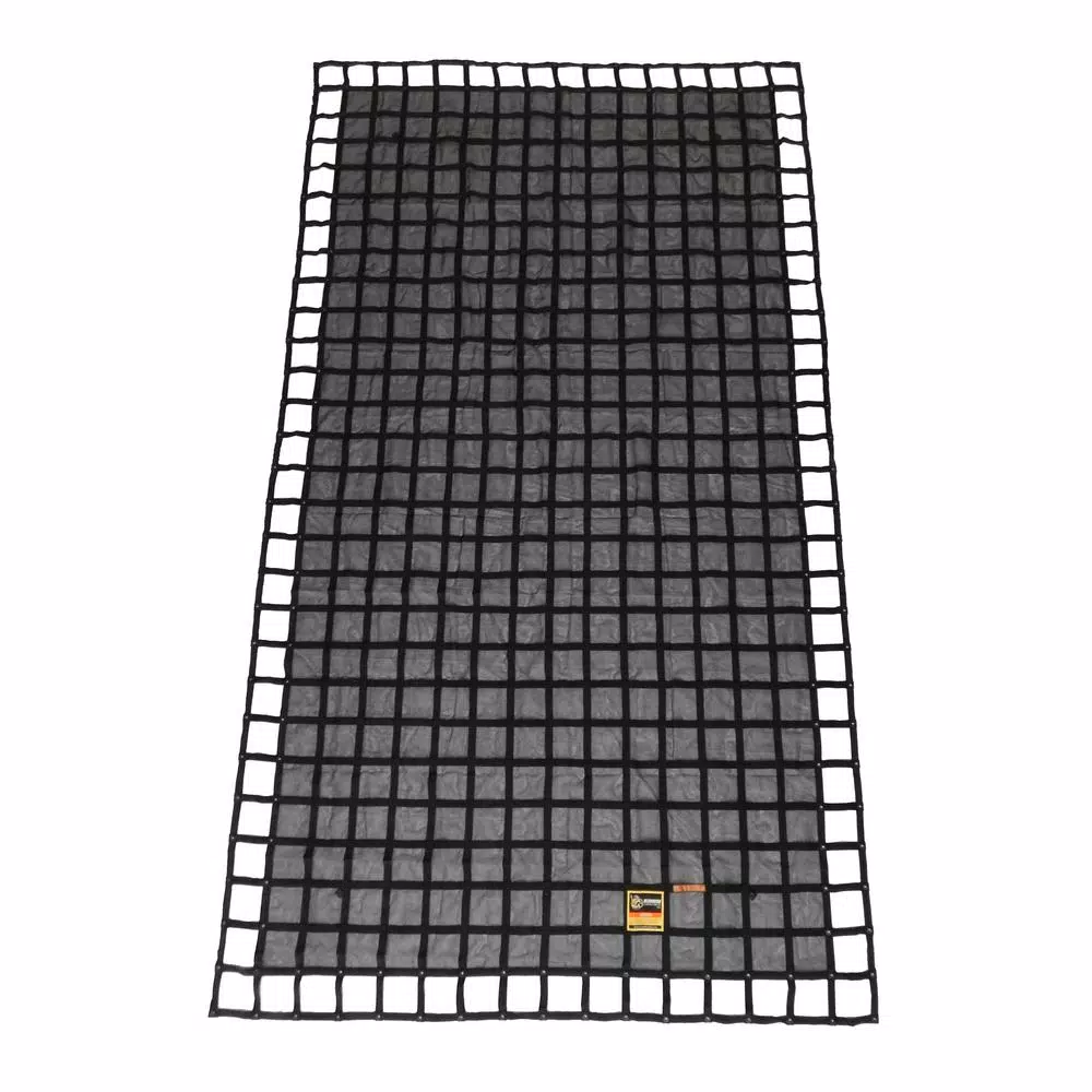 GLADIATOR Cargo Nets Gladiator Heavy-Duty XXL Cargo Net, 10.5 ft. x 18.5 ft., Load Rated with Hardware