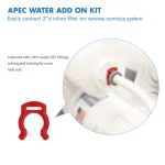APEC Water Systems APEC Water Reverse Osmosis System Add-On Kit for 2 in. D Inline Filters thumbnail 4