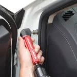 Milescraft Drive90PLUS Impact Ready Right Angle Drill Attachment with Magnetic 1/4 in. Hex Socket thumbnail 3