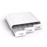 Mind Reader Anchor 36-Capacity White K-Cup Storage Drawer with Heat-Resistant Top thumbnail 6