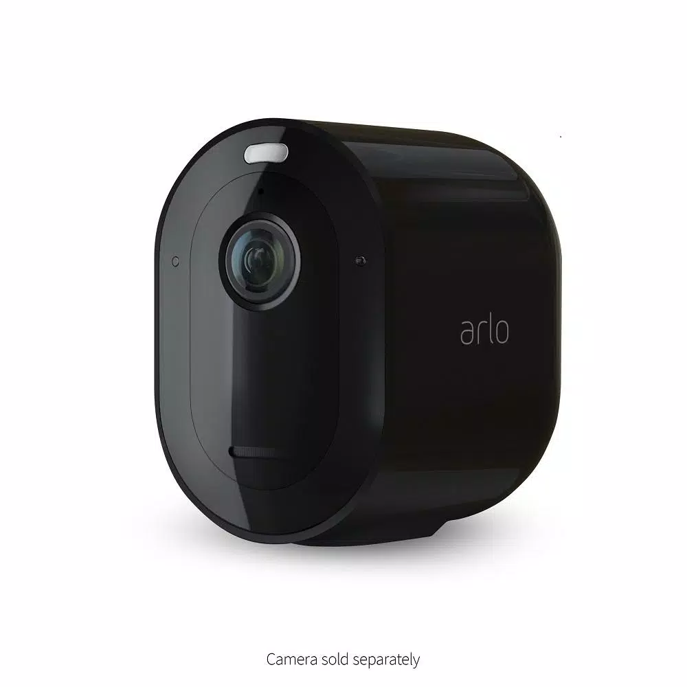 ARLO Black Silicone Camera Housing for Arlo Ultra and Arlo Pro 3 Wire-Free Cameras