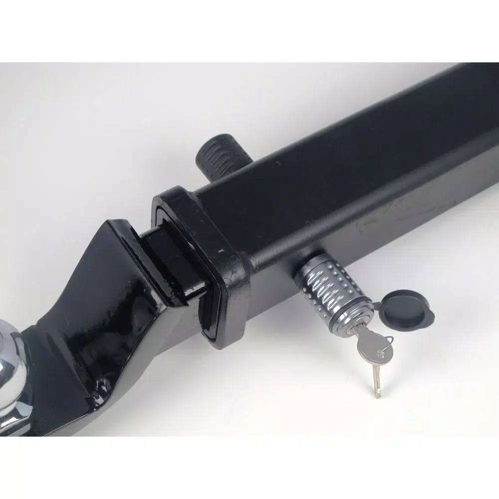 HitchMate Heininger Advantage SportsRack 2 in. Trailer Hitch Lock, 5/8 in. Pin Diameter