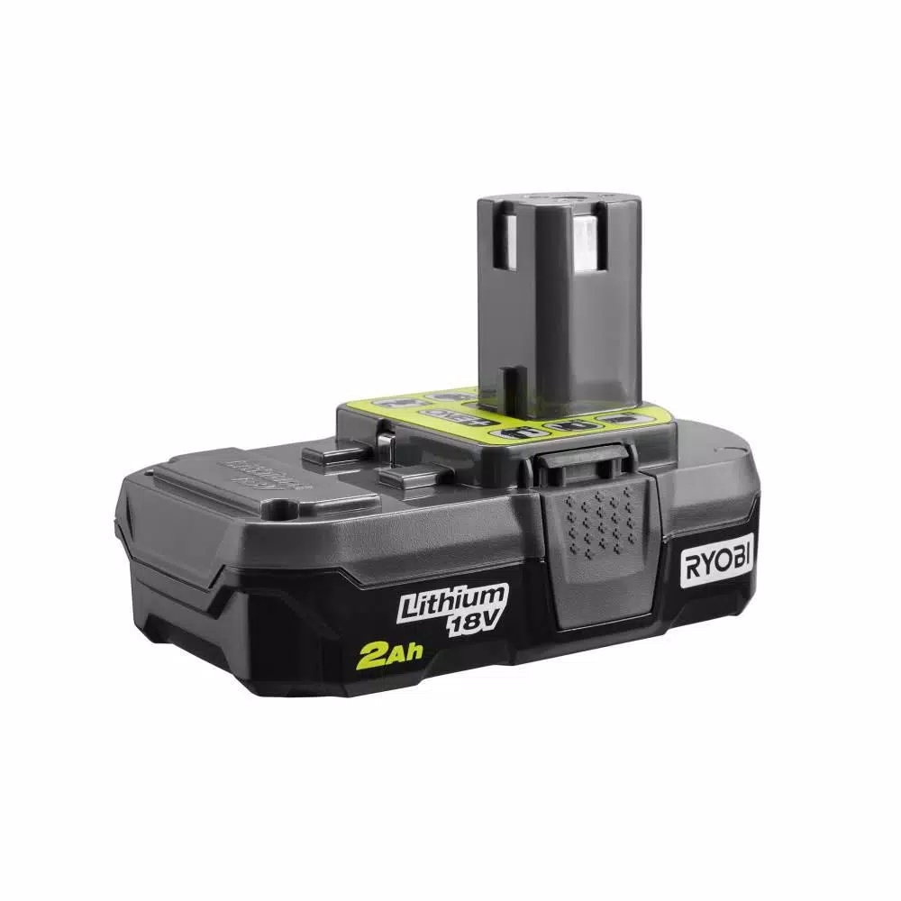 RYOBI 18V ONE+ 2.0 Ah Lithium-Ion Battery and Dual Chemistry IntelliPort Charger Kit