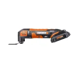 Worx 20V Cordless Oscillating Multi-Tool with Universal Fit System thumbnail 1