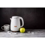 Aroma Professional 7-Cup Electric Water Kettle, 1.7L, White thumbnail 6